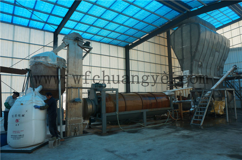 氯化鈣球狀生產(chǎn)線